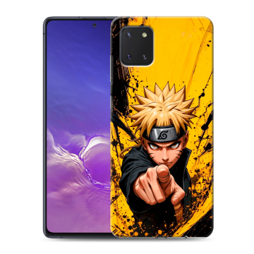 Силиконовый чехол на Samsung Galaxy Note 10 Lite с принтом Naruto Наруто Силиконовый чехол на Samsung Galaxy Note 10 Lite с принтом Naruto Наруто