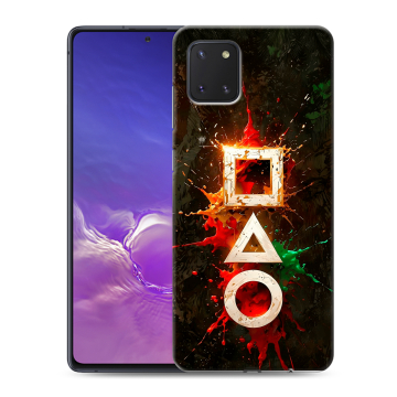 Силиконовый чехол на Samsung Galaxy Note 10 Lite с принтом Squid Game Игра кальмара Силиконовый чехол на Samsung Galaxy Note 10 Lite с принтом Squid Game Игра кальмара