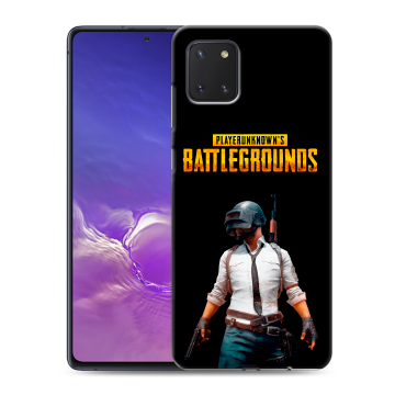 Силиконовый чехол на Samsung Galaxy Note 10 Lite с принтом PUGB ПАГБ Силиконовый чехол на Samsung Galaxy Note 10 Lite с принтом PUGB ПАГБ