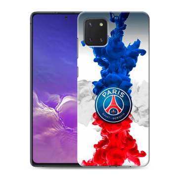 Силиконовый чехол на Samsung Galaxy Note 10 Lite с принтом PSG ПСЖ