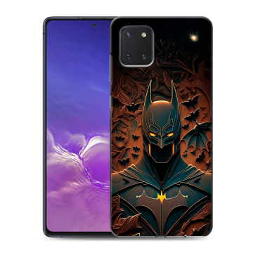 Силиконовый чехол на Samsung Galaxy Note 10 Lite с принтом Batman Бэтмен