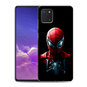 Силиконовый чехол на Samsung Galaxy Note 10 Lite с принтом Spiderman Человек паук Силиконовый чехол на Samsung Galaxy Note 10 Lite с принтом Spiderman Человек паук