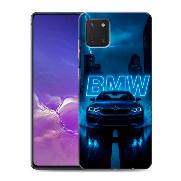 Силиконовый чехол на Samsung Galaxy Note 10 Lite с принтом BMW БМВ Силиконовый чехол на Samsung Galaxy Note 10 Lite с принтом BMW БМВ