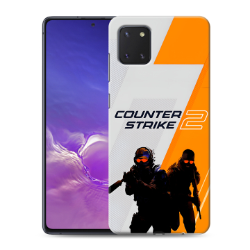 Силиконовый чехол на Samsung Galaxy Note 10 Lite с принтом Counter Strike Силиконовый чехол на Samsung Galaxy Note 10 Lite с принтом Counter Strike