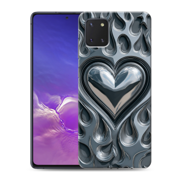 Силиконовый чехол на Samsung Galaxy Note 10 Lite с принтом Y2K Силиконовый чехол на Samsung Galaxy Note 10 Lite с принтом Y2K
