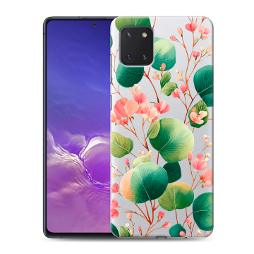 Силиконовый чехол на Samsung Galaxy Note 10 Lite с принтом женский