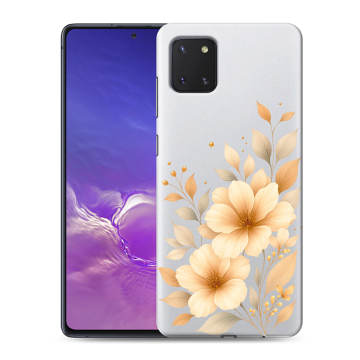 Силиконовый чехол на Samsung Galaxy Note 10 Lite с принтом для девушки