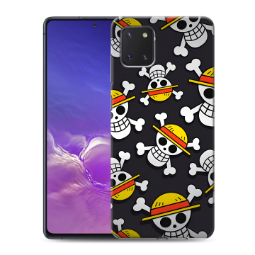 Силиконовый чехол на Samsung Galaxy Note 10 Lite с принтом One Piece Ван Пис