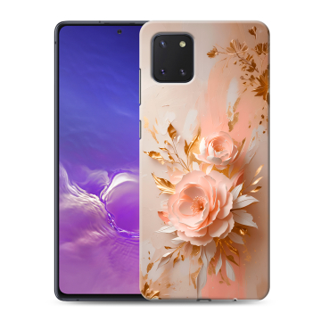 Силиконовый чехол на Samsung Galaxy Note 10 Lite с принтом женский