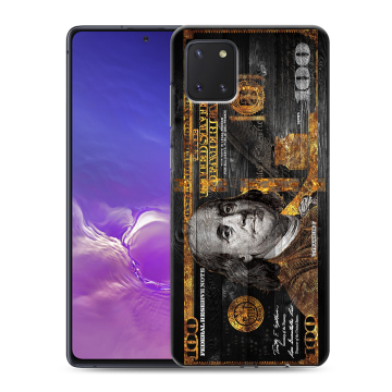 Силиконовый чехол на Samsung Galaxy Note 10 Lite с принтом Доллар деньги Силиконовый чехол на Samsung Galaxy Note 10 Lite с принтом Доллар деньги