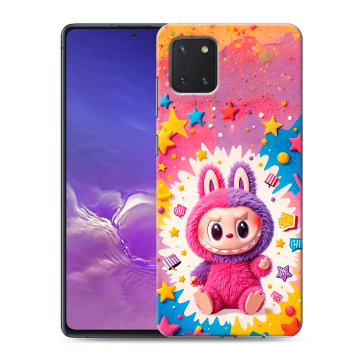 Силиконовый чехол на Samsung Galaxy Note 10 Lite с принтом Labubu Лабубу Силиконовый чехол на Samsung Galaxy Note 10 Lite с принтом Labubu Лабубу