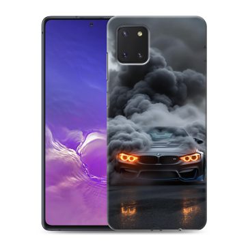 Силиконовый чехол на Samsung Galaxy Note 10 Lite с принтом BMW БМВ Силиконовый чехол на Samsung Galaxy Note 10 Lite с принтом BMW БМВ