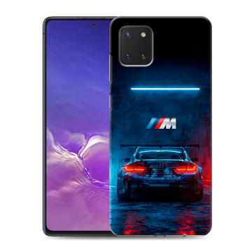 Силиконовый чехол на Samsung Galaxy Note 10 Lite с принтом BMW БМВ Силиконовый чехол на Samsung Galaxy Note 10 Lite с принтом BMW БМВ