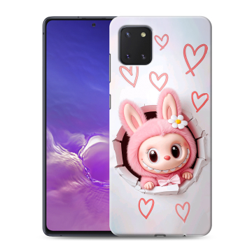 Силиконовый чехол на Samsung Galaxy Note 10 Lite с принтом Labubu Лабубу Силиконовый чехол на Samsung Galaxy Note 10 Lite с принтом Labubu Лабубу