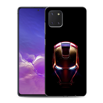 Силиконовый чехол на Samsung Galaxy Note 10 Lite с принтом IronMan Железный человек Силиконовый чехол на Samsung Galaxy Note 10 Lite с принтом IronMan Железный человек