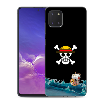 Силиконовый чехол на Samsung Galaxy Note 10 Lite с принтом One Piece Ван Пис Силиконовый чехол на Samsung Galaxy Note 10 Lite с принтом One Piece Ван Пис