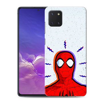 Силиконовый чехол на Samsung Galaxy Note 10 Lite с принтом Spiderman Человек паук
