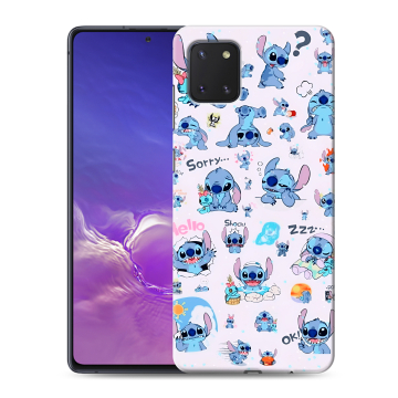 Силиконовый чехол на Samsung Galaxy Note 10 Lite с принтом Лило и Стич Силиконовый чехол на Samsung Galaxy Note 10 Lite с принтом Лило и Стич