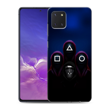 Силиконовый чехол на Samsung Galaxy Note 10 Lite с принтом Игра Кальмара