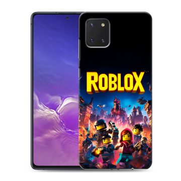 Силиконовый чехол на Samsung Galaxy Note 10 Lite с принтом Roblox Роблокс Силиконовый чехол на Samsung Galaxy Note 10 Lite с принтом Roblox Роблокс