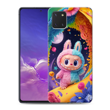 Силиконовый чехол на Samsung Galaxy Note 10 Lite с принтом Labubu Лабубу Силиконовый чехол на Samsung Galaxy Note 10 Lite с принтом Labubu Лабубу