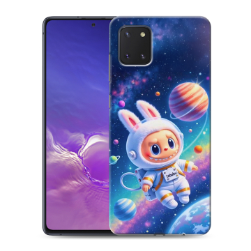 Силиконовый чехол на Samsung Galaxy Note 10 Lite с принтом Labubu Лабубу Силиконовый чехол на Samsung Galaxy Note 10 Lite с принтом Labubu Лабубу