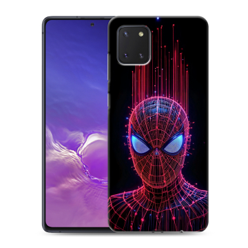 Силиконовый чехол на Samsung Galaxy Note 10 Lite с принтом Spiderman Человек паук Силиконовый чехол на Samsung Galaxy Note 10 Lite с принтом Spiderman Человек паук