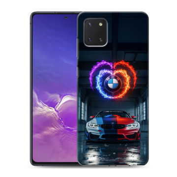 Силиконовый чехол на Samsung Galaxy Note 10 Lite с принтом BMW БМВ Силиконовый чехол на Samsung Galaxy Note 10 Lite с принтом BMW БМВ