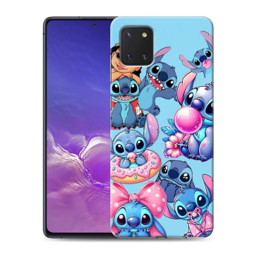 Силиконовый чехол на Samsung Galaxy Note 10 Lite с принтом Лило и Стич Силиконовый чехол на Samsung Galaxy Note 10 Lite с принтом Лило и Стич