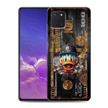 Силиконовый чехол на Samsung Galaxy Note 10 Lite с принтом Дональд Дак Доллар Силиконовый чехол на Samsung Galaxy Note 10 Lite с принтом Дональд Дак Доллар