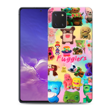 Силиконовый чехол на Samsung Galaxy Note 10 Lite с принтом Флагер Fuggler