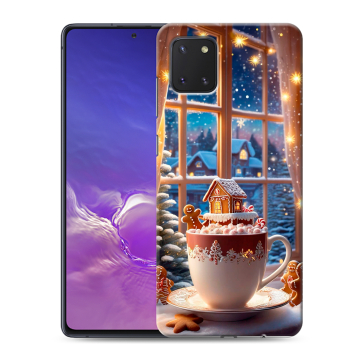 Силиконовый чехол на Samsung Galaxy Note 10 Lite с принтом Новый год