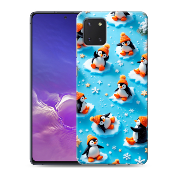 Силиконовый чехол на Samsung Galaxy Note 10 Lite с принтом Новый год