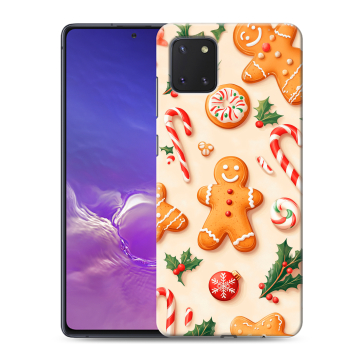 Силиконовый чехол на Samsung Galaxy Note 10 Lite с принтом Новый год