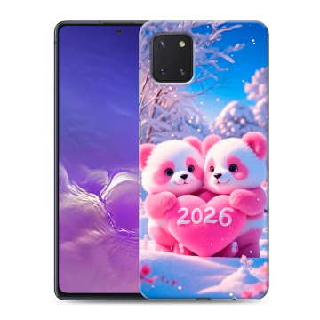 Силиконовый чехол на Samsung Galaxy Note 10 Lite с принтом Новый год