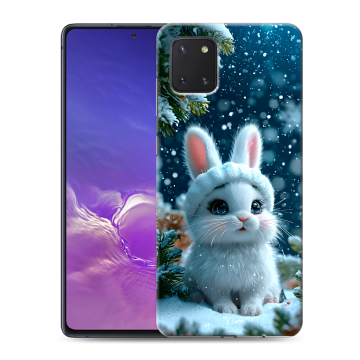 Силиконовый чехол на Samsung Galaxy Note 10 Lite с принтом Новый год