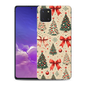Силиконовый чехол на Samsung Galaxy Note 10 Lite с принтом Новый год