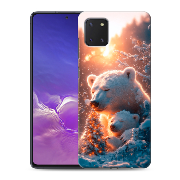 Силиконовый чехол на Samsung Galaxy Note 10 Lite с принтом Новый год