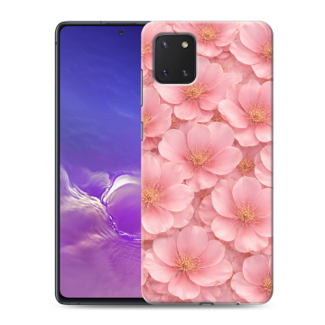 Силиконовый чехол на Samsung Galaxy Note 10 Lite с принтом женский