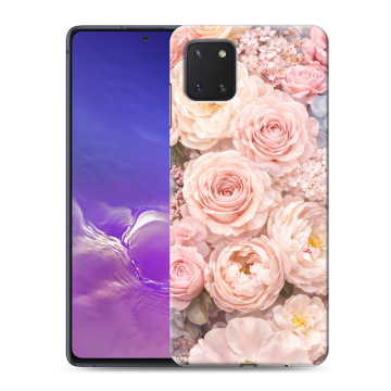 Силиконовый чехол на Samsung Galaxy Note 10 Lite с принтом женский Силиконовый чехол на Samsung Galaxy Note 10 Lite с принтом женский