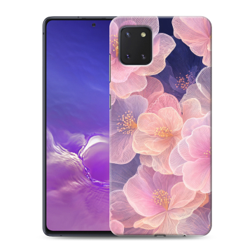 Силиконовый чехол на Samsung Galaxy Note 10 Lite с принтом женский