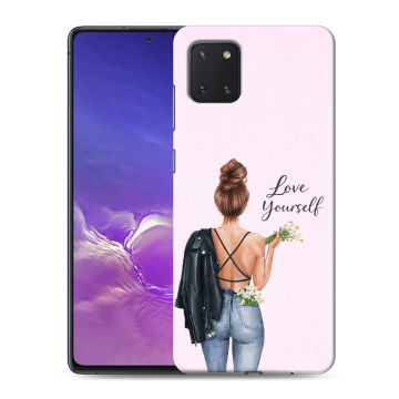 Силиконовый чехол на Samsung Galaxy Note 10 Lite с принтом женский Силиконовый чехол на Samsung Galaxy Note 10 Lite с принтом женский