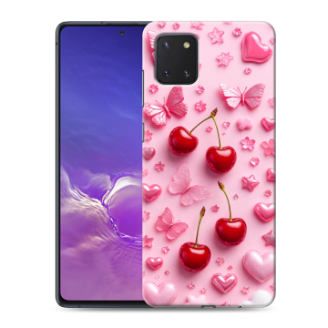 Силиконовый чехол на Samsung Galaxy Note 10 Lite с принтом для девочек Силиконовый чехол на Samsung Galaxy Note 10 Lite с принтом для девочек