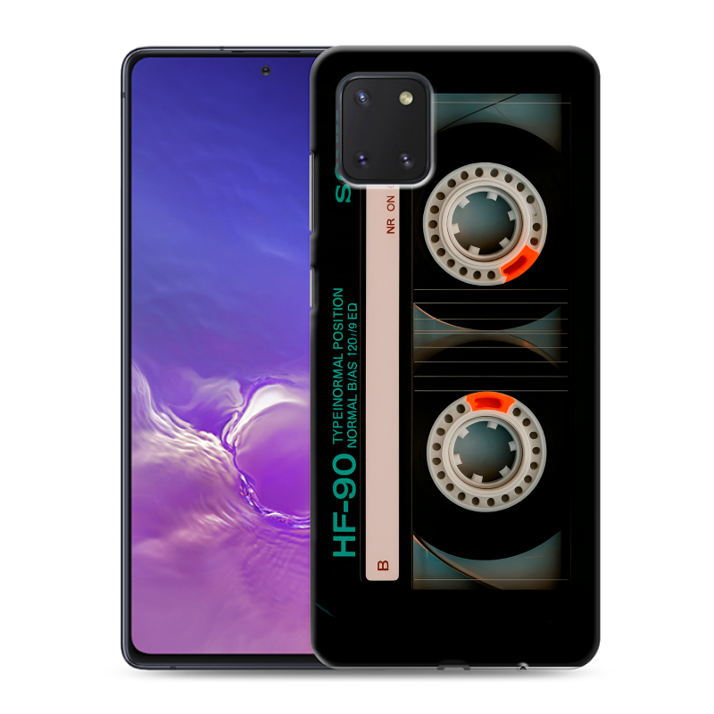 Силиконовый чехол на Samsung Galaxy Note 10 Lite с принтом Кассета Силиконовый чехол на Samsung Galaxy Note 10 Lite с принтом Кассета