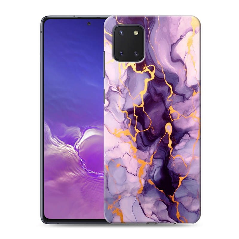 Силиконовый чехол на Samsung Galaxy Note 10 Lite с принтом Мрамор Силиконовый чехол на Samsung Galaxy Note 10 Lite с принтом Мрамор