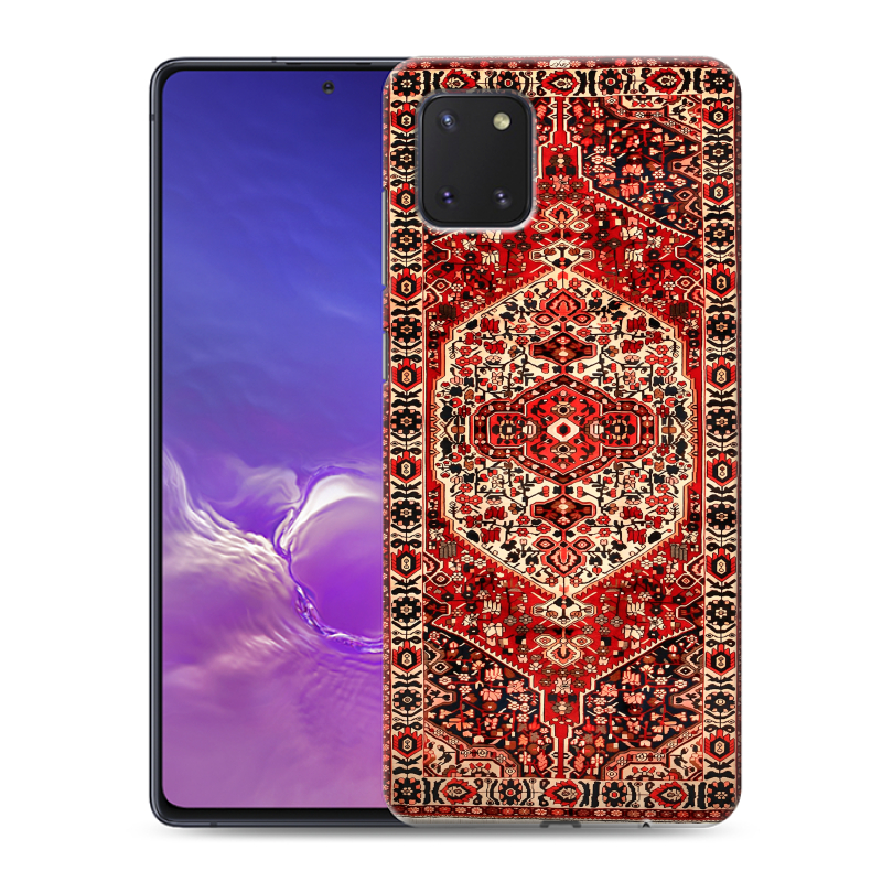 Силиконовый чехол на Samsung Galaxy Note 10 Lite с принтом Ковер Силиконовый чехол на Samsung Galaxy Note 10 Lite с принтом Ковер