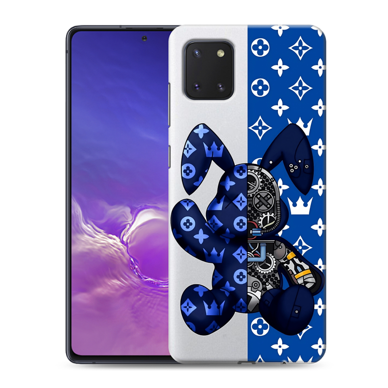Пластиковый чехол на Samsung Galaxy Note 10 Lite с принтом Луи робот Пластиковый чехол на Samsung Galaxy Note 10 Lite с принтом Луи робот