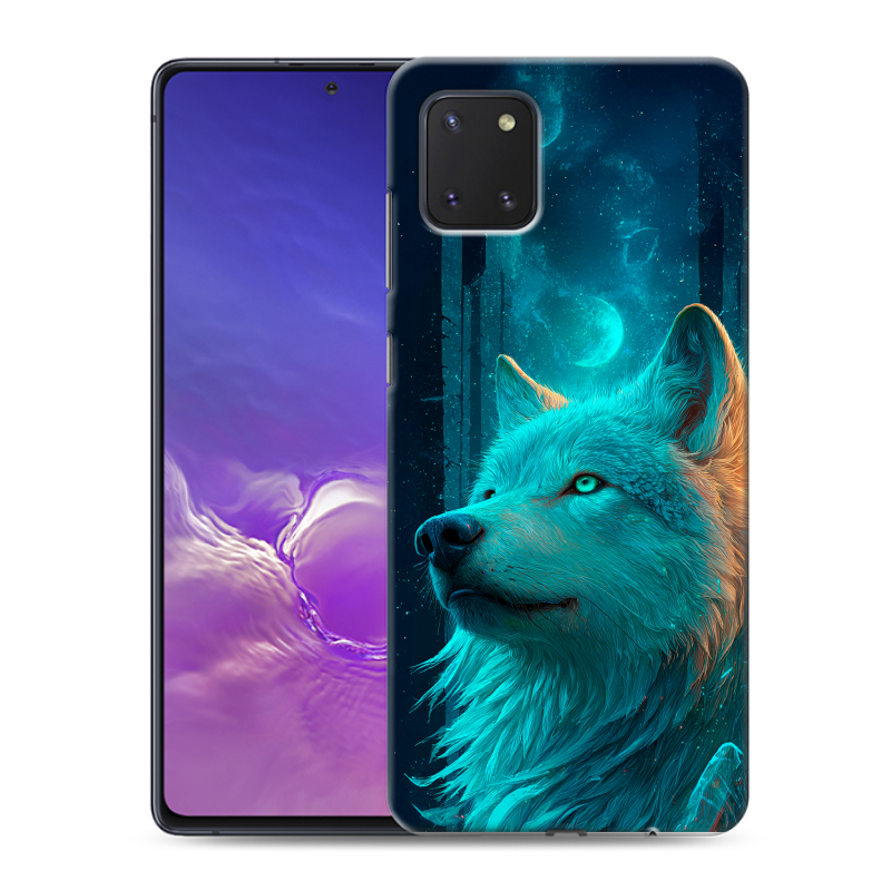 Силиконовый чехол на Samsung Galaxy Note 10 Lite с принтом бабочки саккура Силиконовый чехол на Samsung Galaxy Note 10 Lite с принтом бабочки саккура