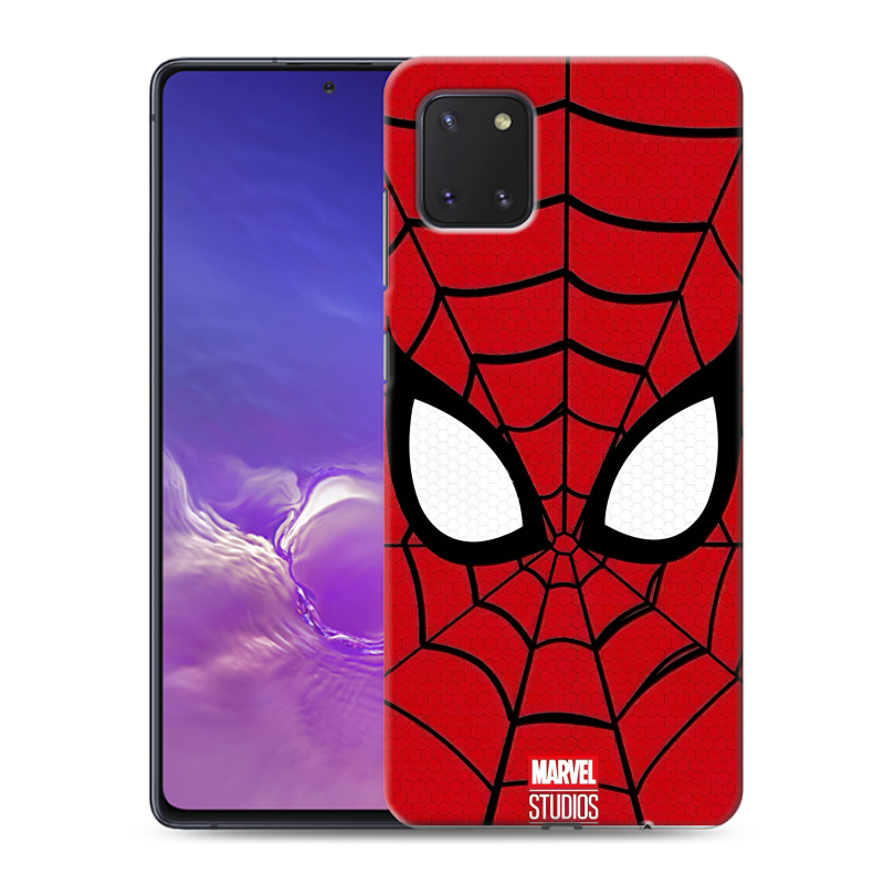 Силиконовый чехол на Samsung Galaxy Note 10 Lite с принтом человек паук spiderman Силиконовый чехол на Samsung Galaxy Note 10 Lite с принтом человек паук spiderman