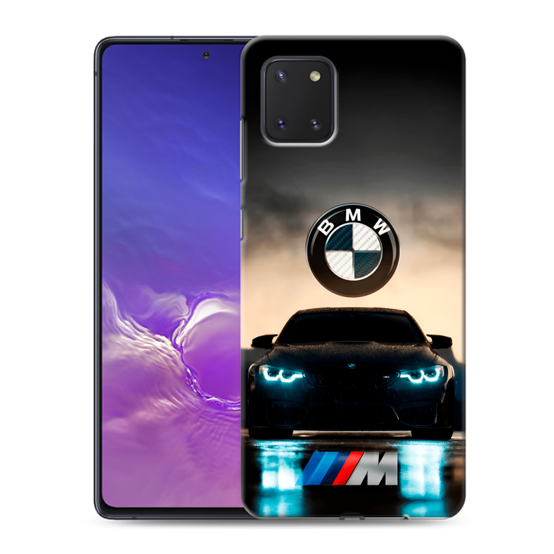 Силиконовый чехол на Samsung Galaxy Note 10 Lite с принтом БМВ BMW Силиконовый чехол на Samsung Galaxy Note 10 Lite с принтом БМВ BMW